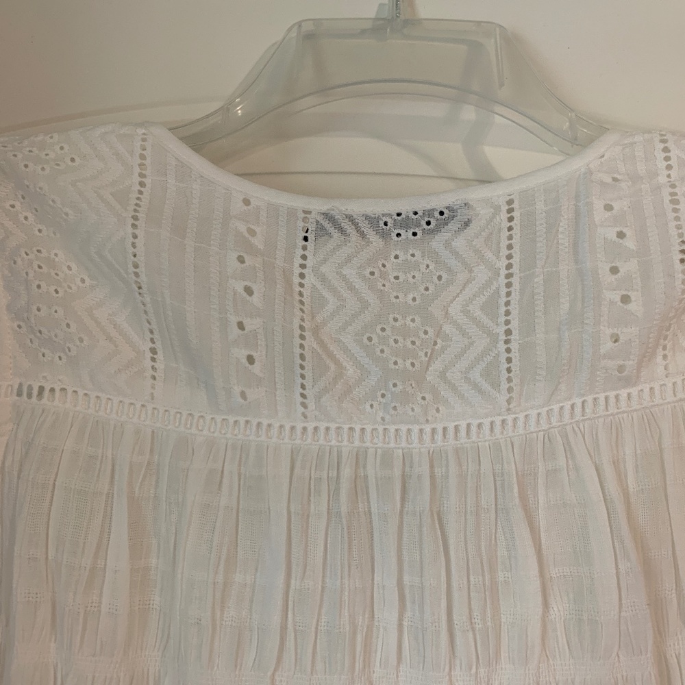 Doe & Rae white blouse - Picture 2 of 6